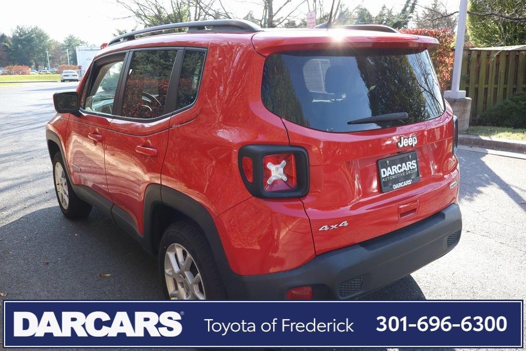 used 2021 Jeep Renegade car, priced at $15,840