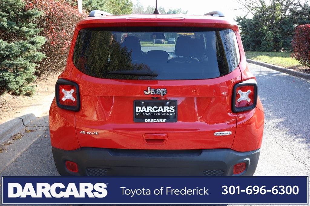 used 2021 Jeep Renegade car, priced at $15,840