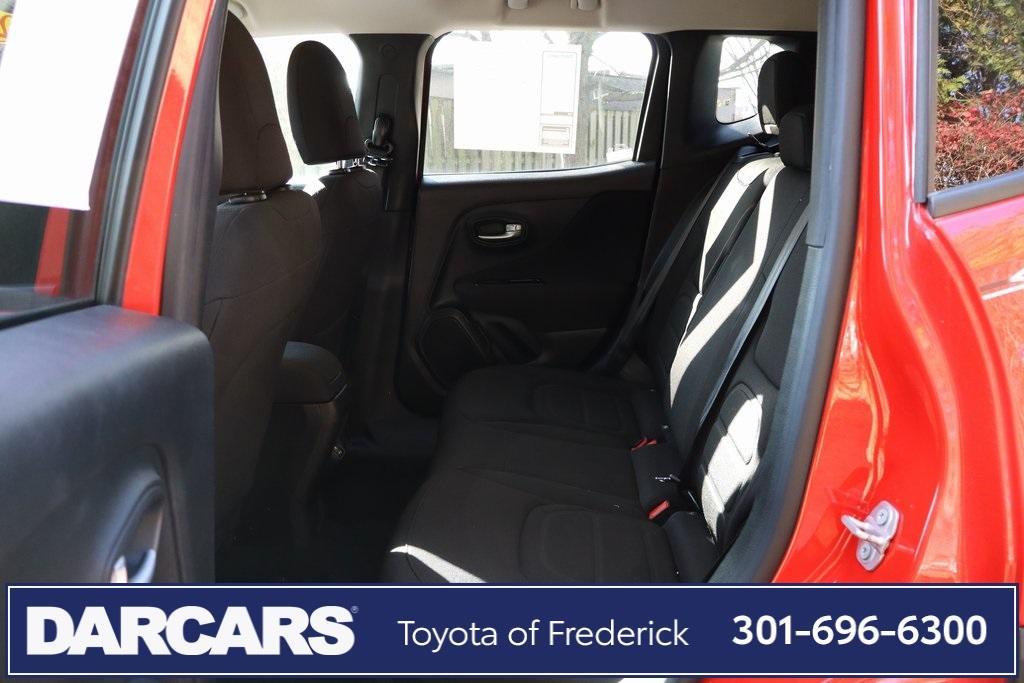 used 2021 Jeep Renegade car, priced at $15,840