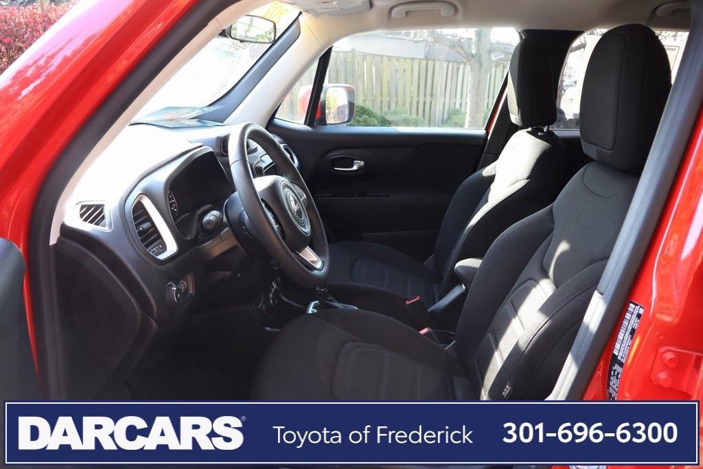 used 2021 Jeep Renegade car, priced at $15,840