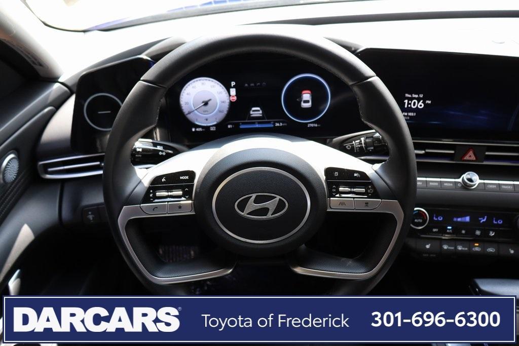 used 2024 Hyundai Elantra car, priced at $21,491