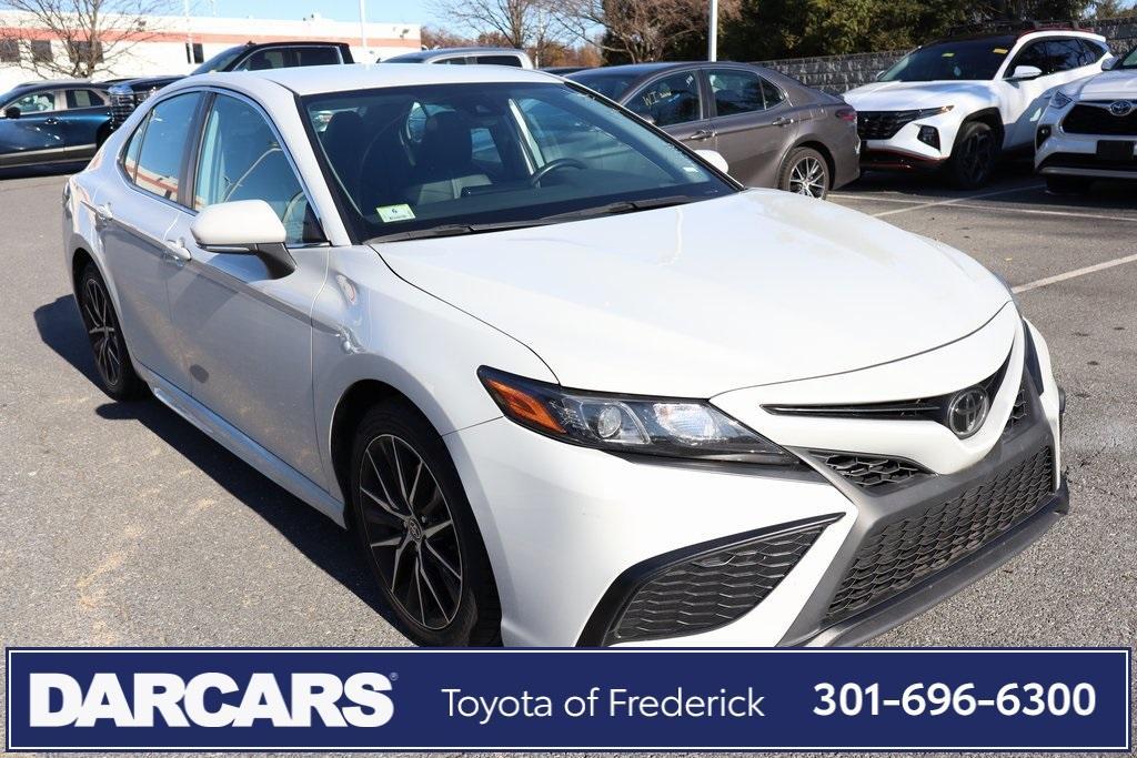 used 2022 Toyota Camry car, priced at $22,691