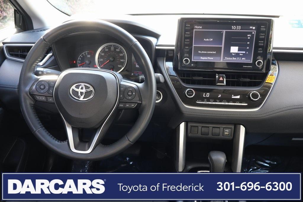 used 2022 Toyota Corolla Cross car, priced at $23,891