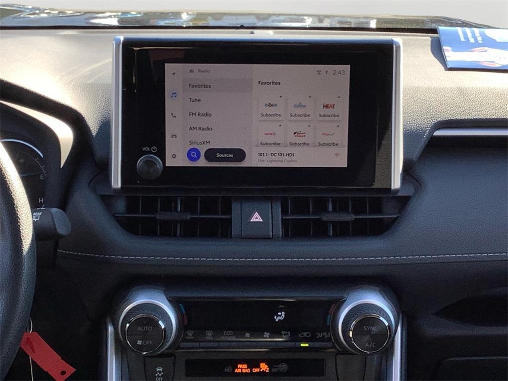 used 2025 Toyota RAV4 Hybrid car, priced at $31,991