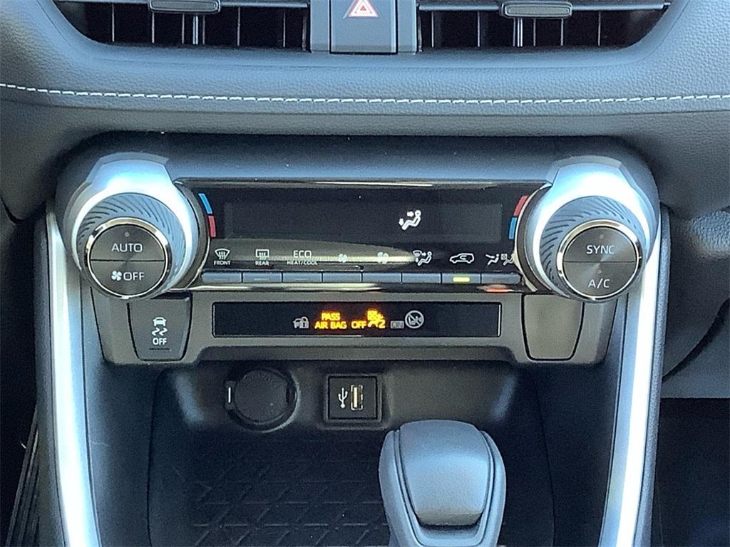 used 2025 Toyota RAV4 Hybrid car, priced at $31,991