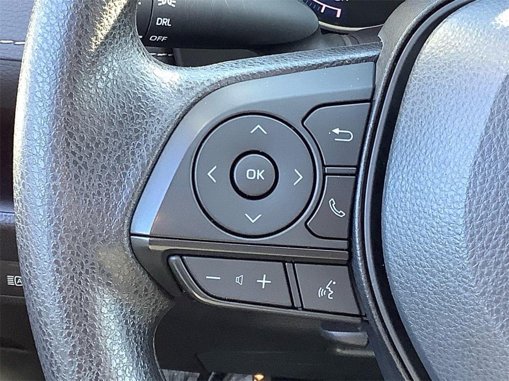 used 2025 Toyota RAV4 Hybrid car, priced at $31,991