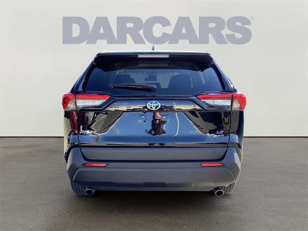 used 2025 Toyota RAV4 Hybrid car, priced at $31,991