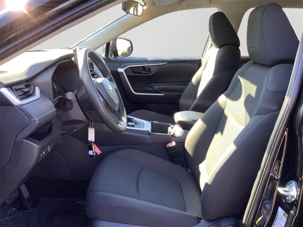 used 2025 Toyota RAV4 Hybrid car, priced at $31,991