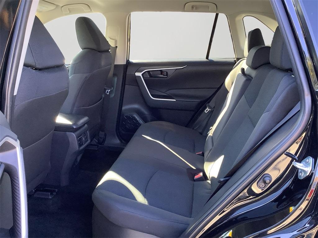 used 2025 Toyota RAV4 Hybrid car, priced at $31,991