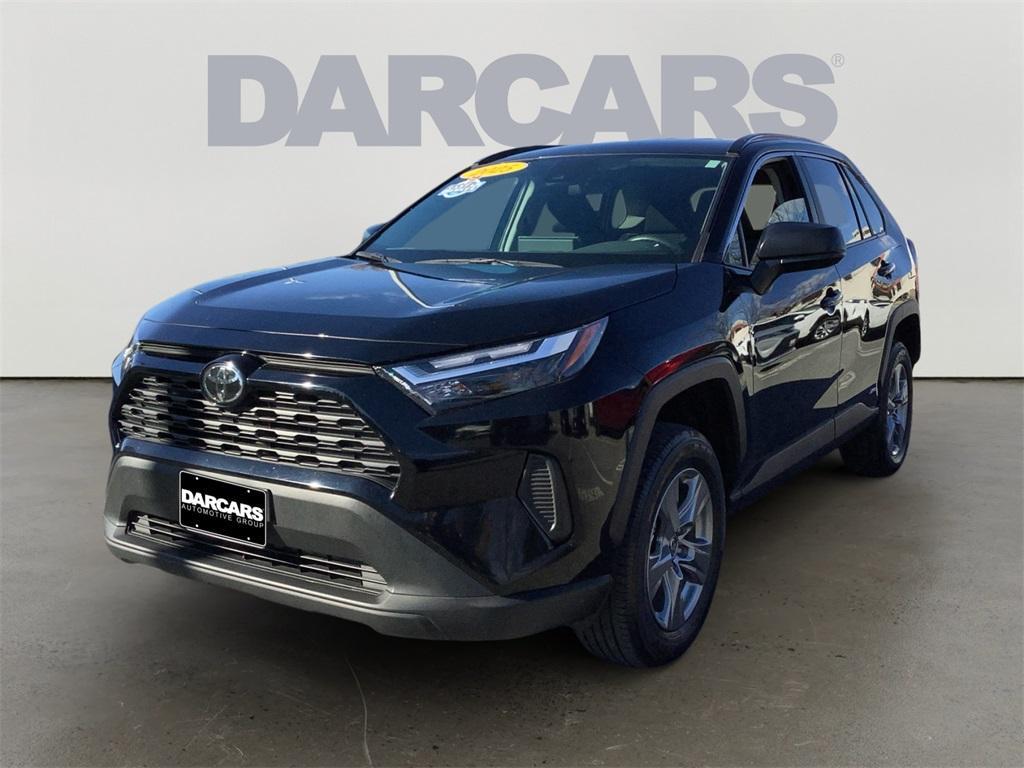 used 2025 Toyota RAV4 Hybrid car, priced at $31,991