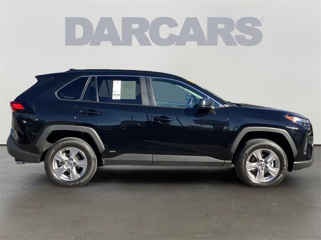 used 2025 Toyota RAV4 Hybrid car, priced at $31,991