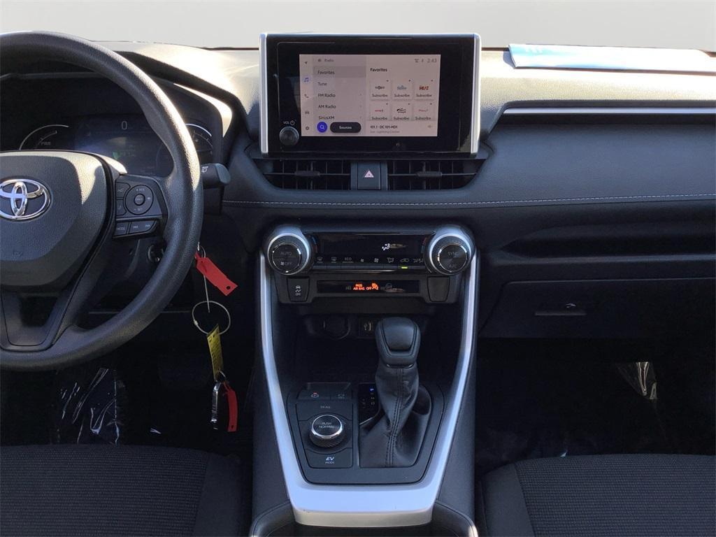 used 2025 Toyota RAV4 Hybrid car, priced at $31,991