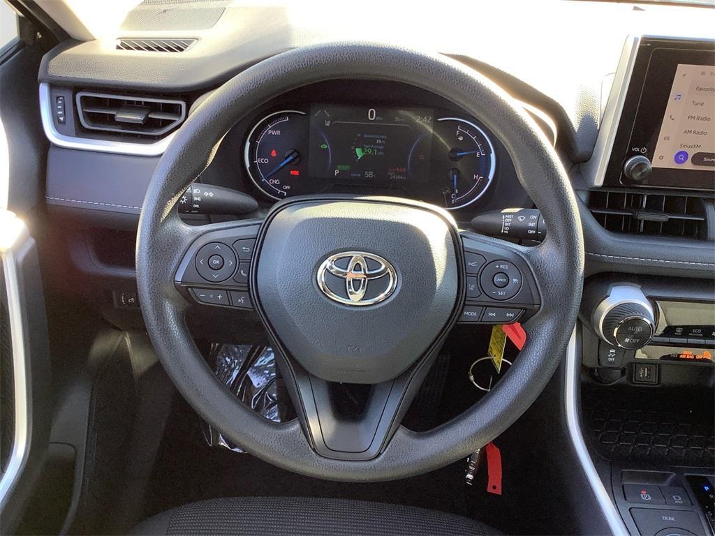 used 2025 Toyota RAV4 Hybrid car, priced at $31,991
