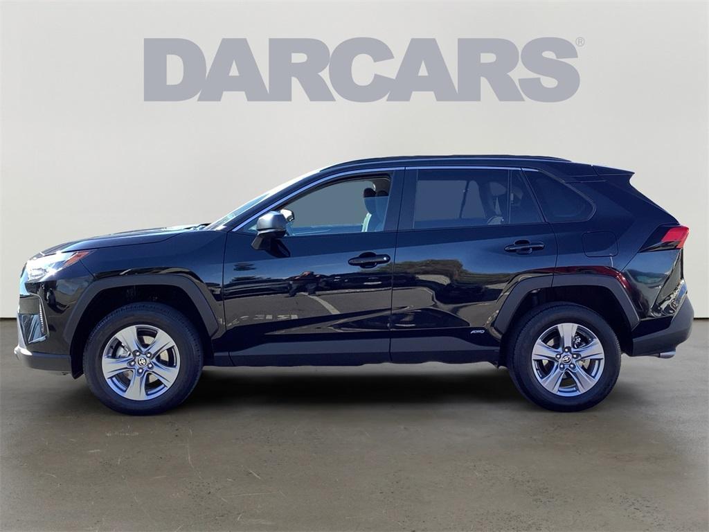 used 2025 Toyota RAV4 Hybrid car, priced at $31,991