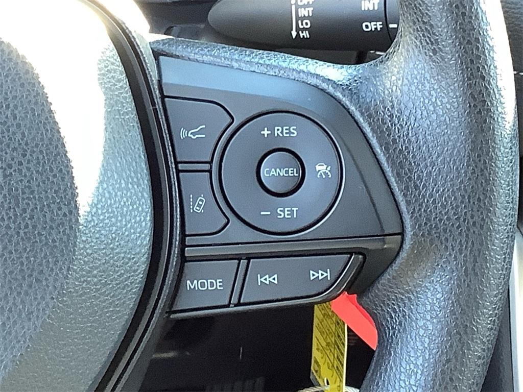 used 2025 Toyota RAV4 Hybrid car, priced at $31,991