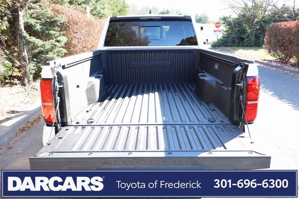 used 2024 Toyota Tacoma car, priced at $39,991