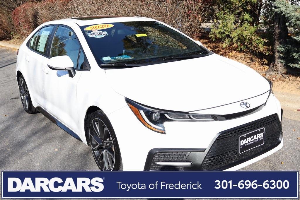 used 2020 Toyota Corolla car, priced at $20,791