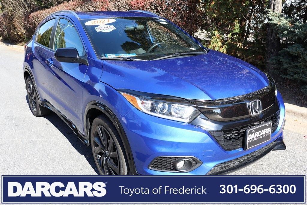 used 2021 Honda HR-V car, priced at $19,940