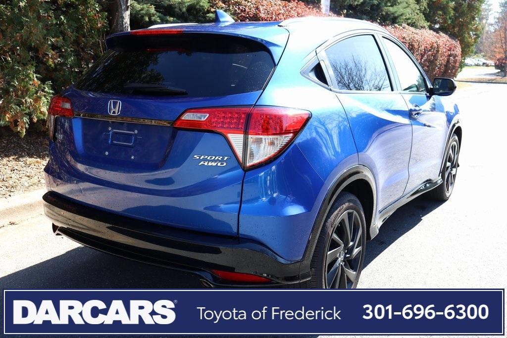 used 2021 Honda HR-V car, priced at $19,940