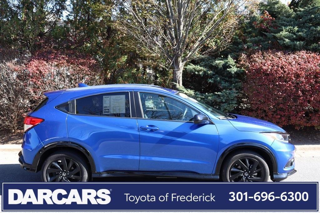 used 2021 Honda HR-V car, priced at $19,940