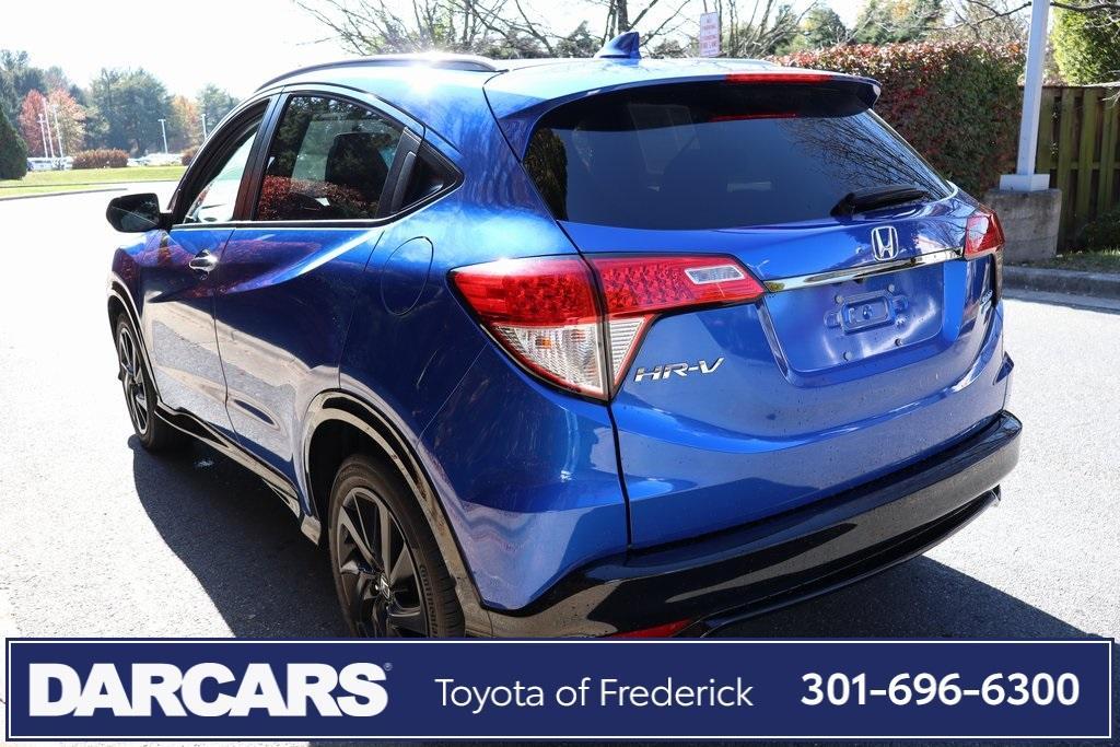 used 2021 Honda HR-V car, priced at $19,940