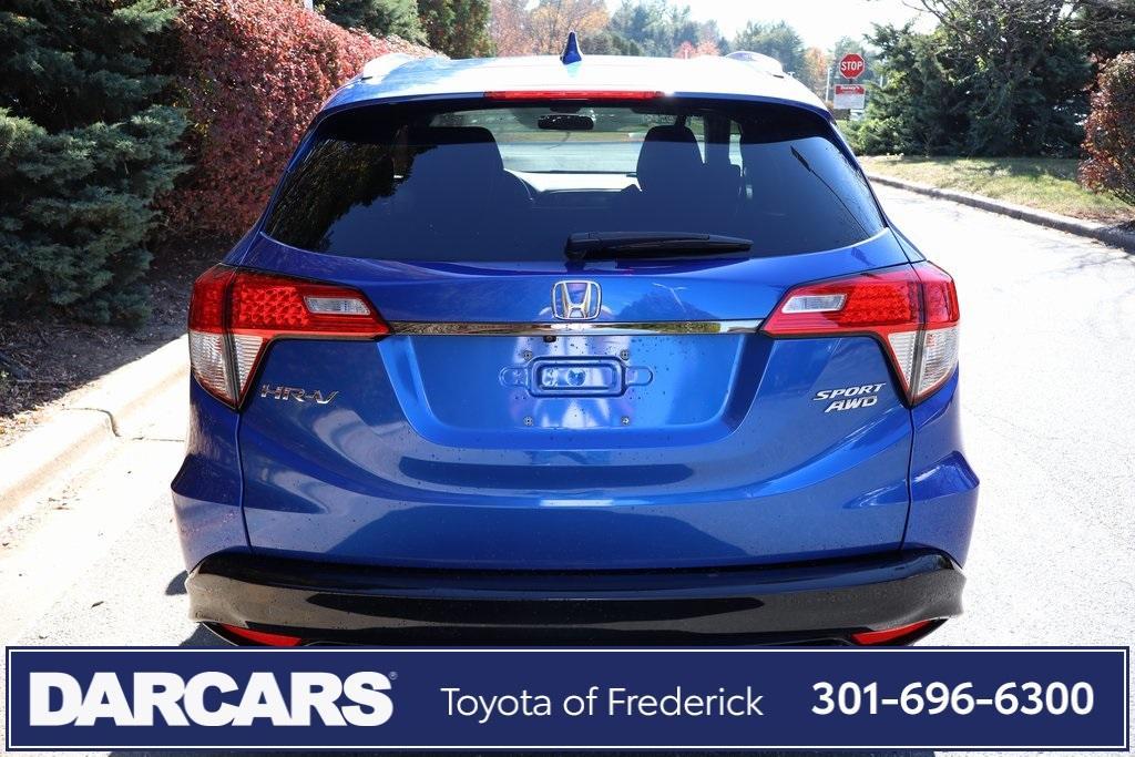 used 2021 Honda HR-V car, priced at $19,940