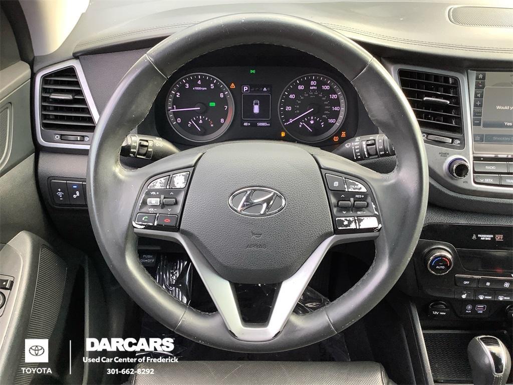 used 2018 Hyundai Tucson car, priced at $16,240