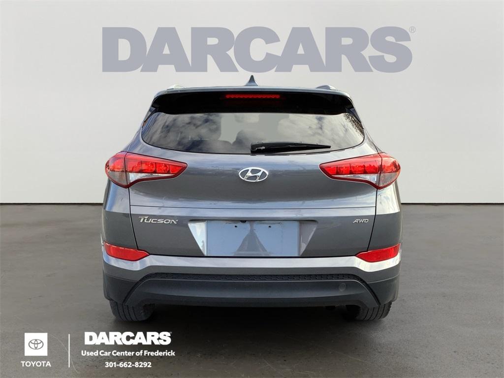 used 2018 Hyundai Tucson car, priced at $16,240