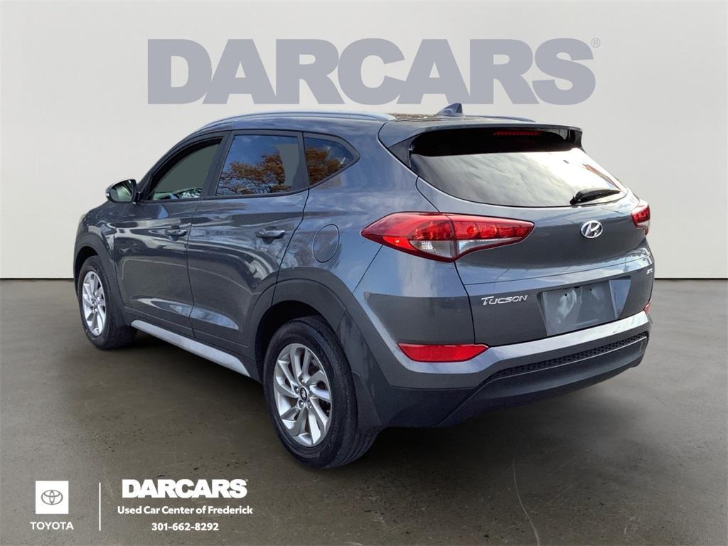 used 2018 Hyundai Tucson car, priced at $16,240