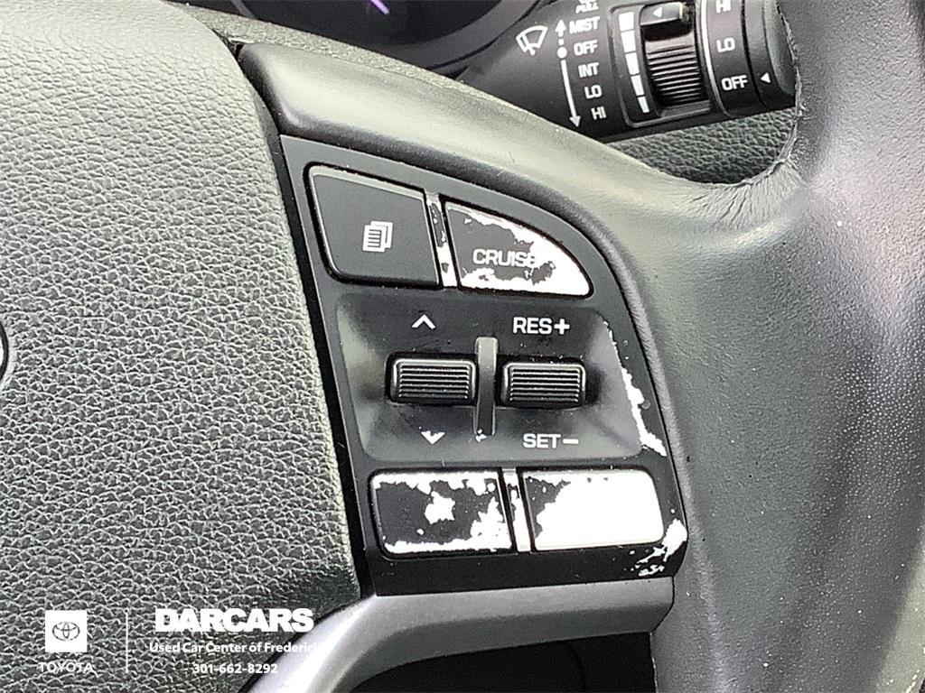 used 2018 Hyundai Tucson car, priced at $16,240