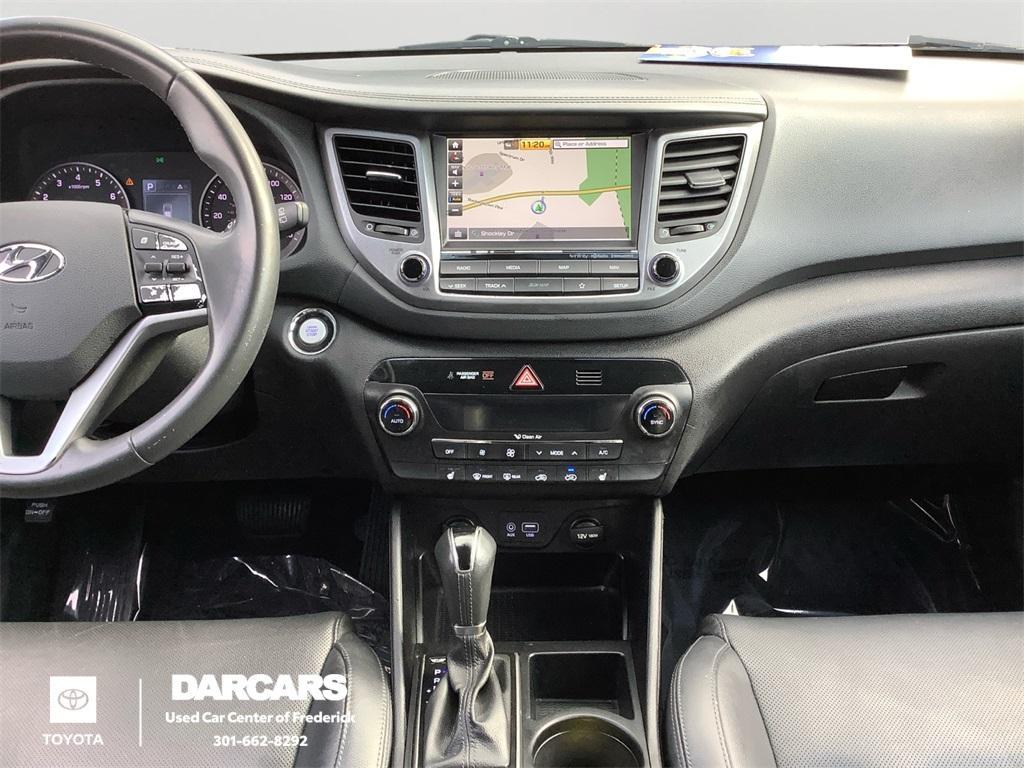 used 2018 Hyundai Tucson car, priced at $16,240