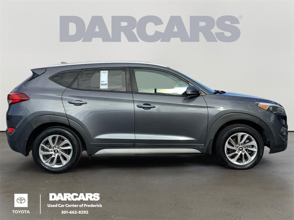 used 2018 Hyundai Tucson car, priced at $16,240