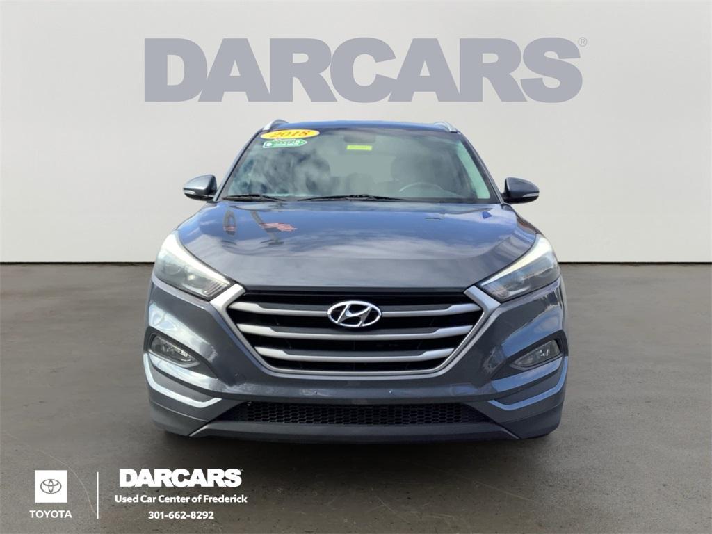 used 2018 Hyundai Tucson car, priced at $16,240