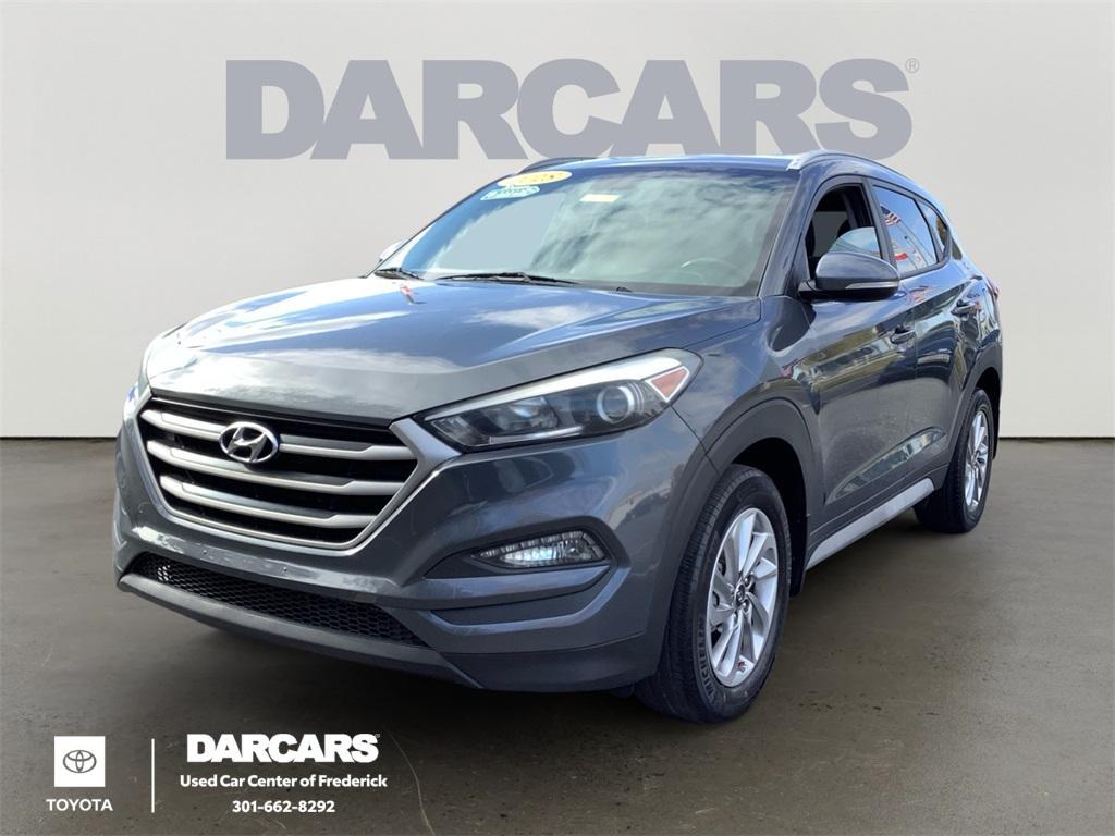 used 2018 Hyundai Tucson car, priced at $16,240