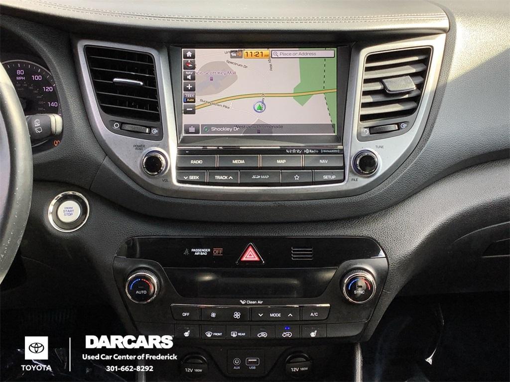 used 2018 Hyundai Tucson car, priced at $16,240