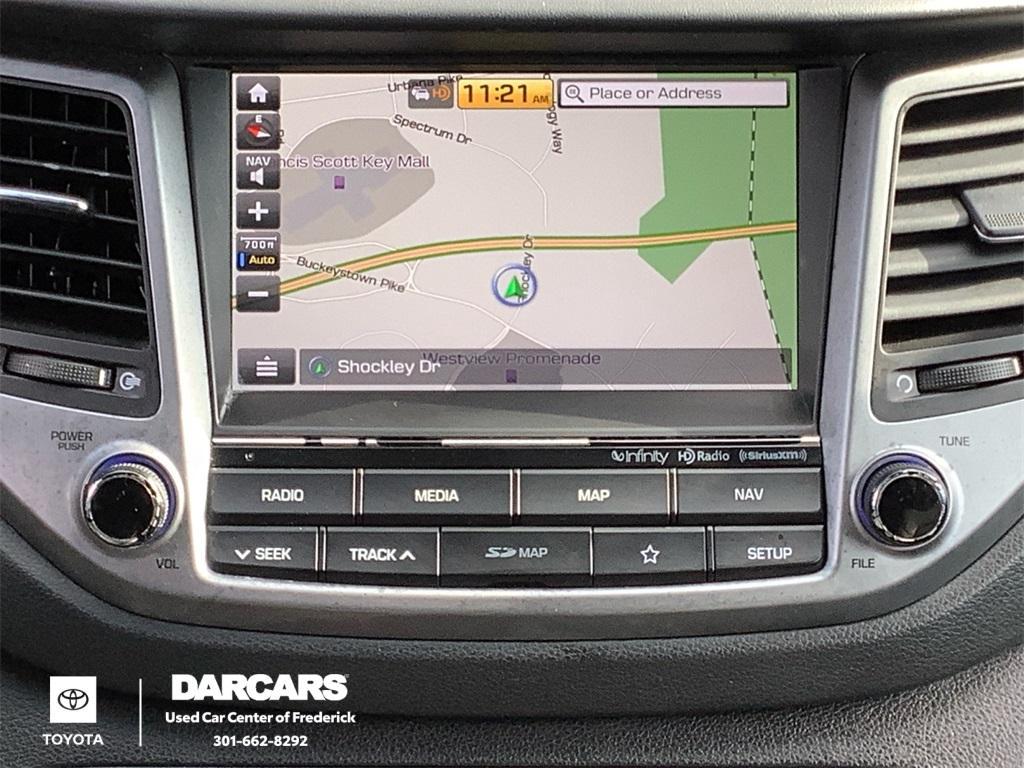 used 2018 Hyundai Tucson car, priced at $16,240