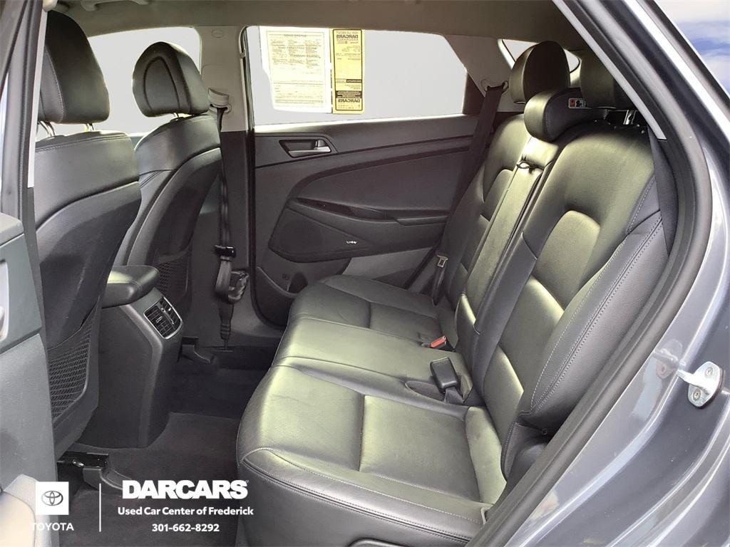 used 2018 Hyundai Tucson car, priced at $16,240