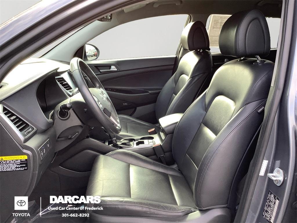 used 2018 Hyundai Tucson car, priced at $16,240