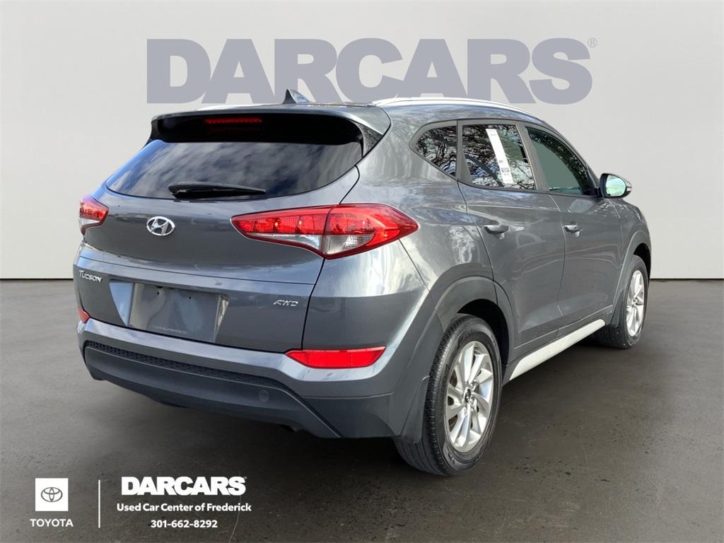used 2018 Hyundai Tucson car, priced at $16,240
