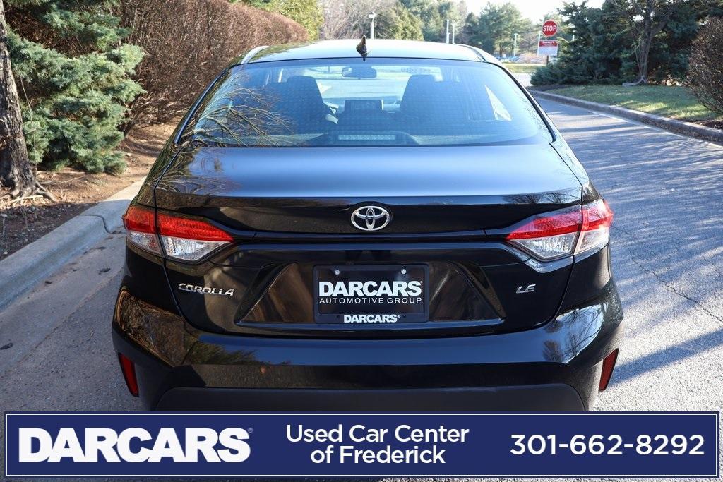 used 2021 Toyota Corolla car, priced at $18,140