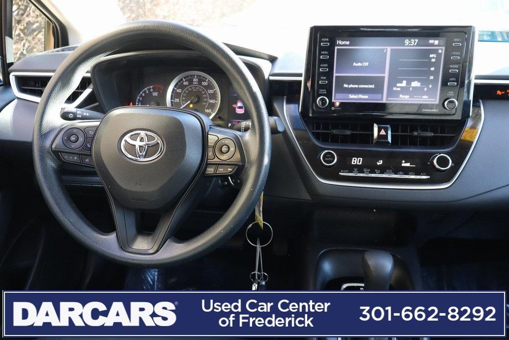 used 2021 Toyota Corolla car, priced at $18,140