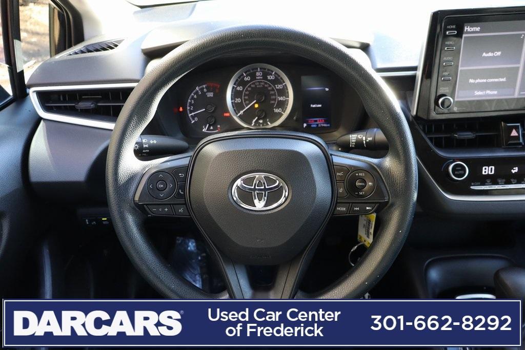 used 2021 Toyota Corolla car, priced at $18,140