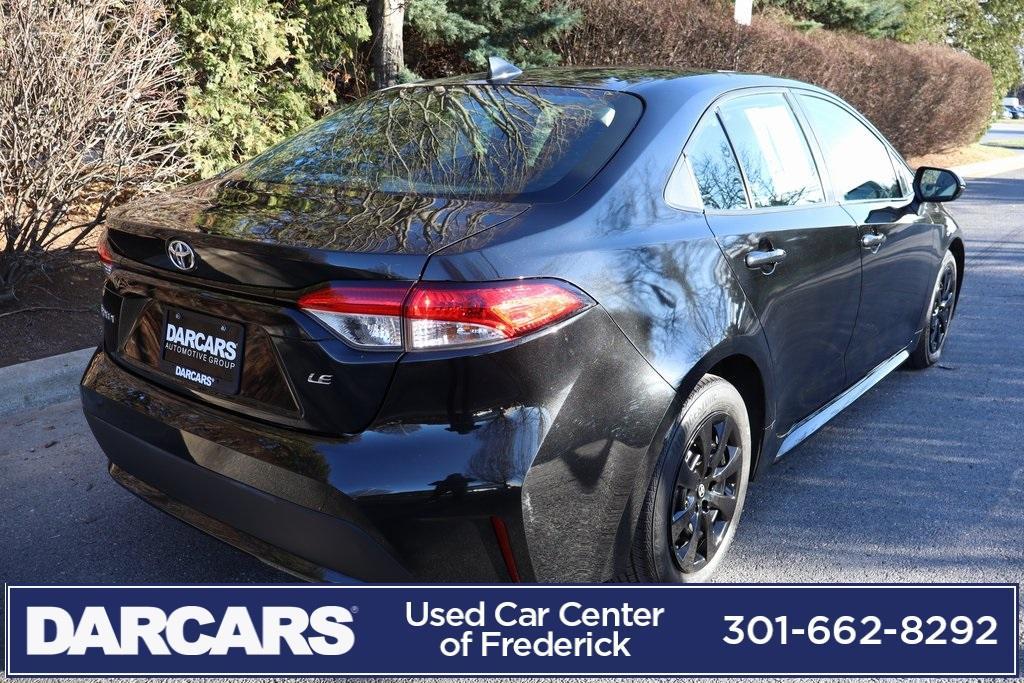 used 2021 Toyota Corolla car, priced at $18,140