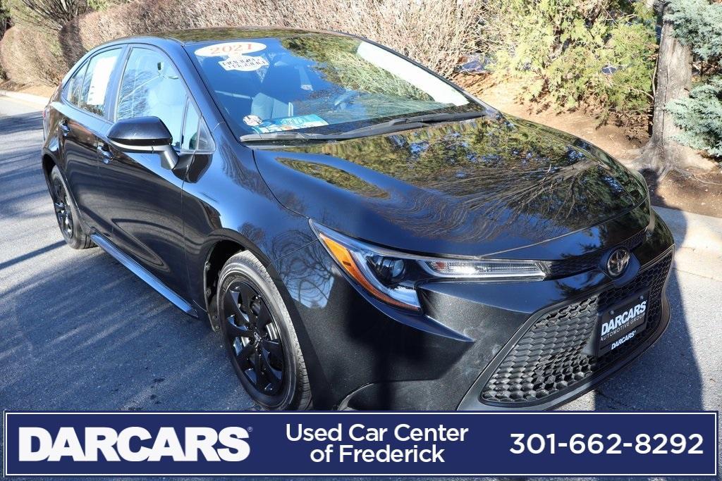 used 2021 Toyota Corolla car, priced at $18,140