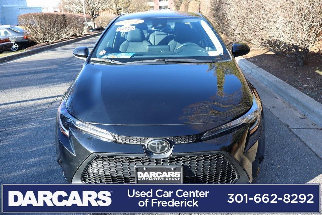 used 2021 Toyota Corolla car, priced at $18,140