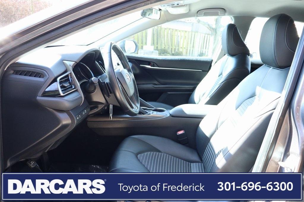 used 2022 Toyota Camry car, priced at $21,391