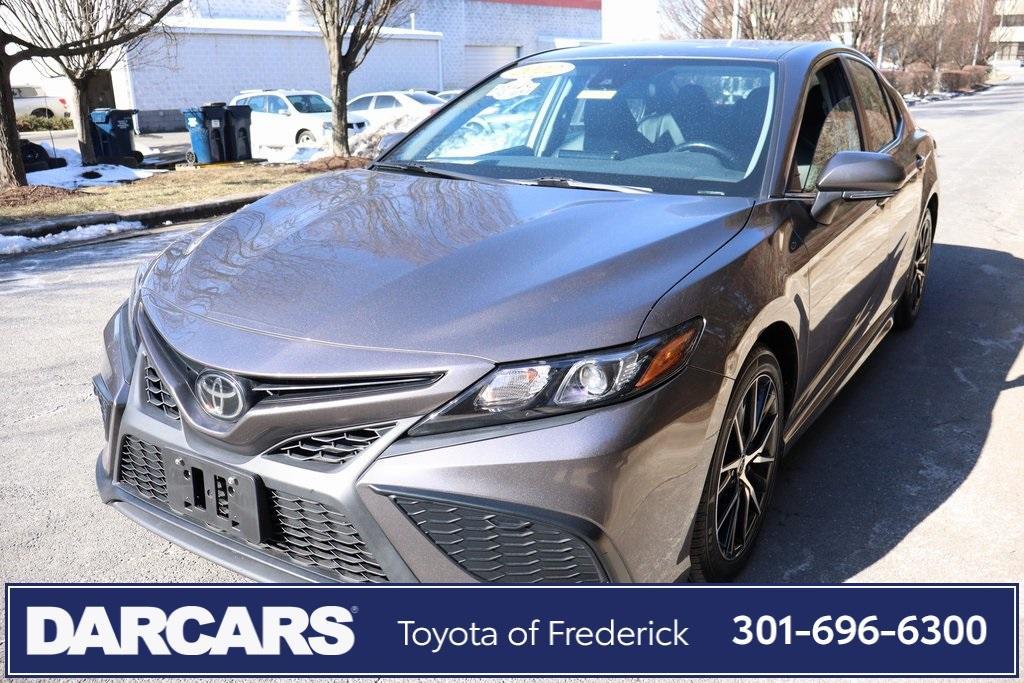 used 2022 Toyota Camry car, priced at $21,391