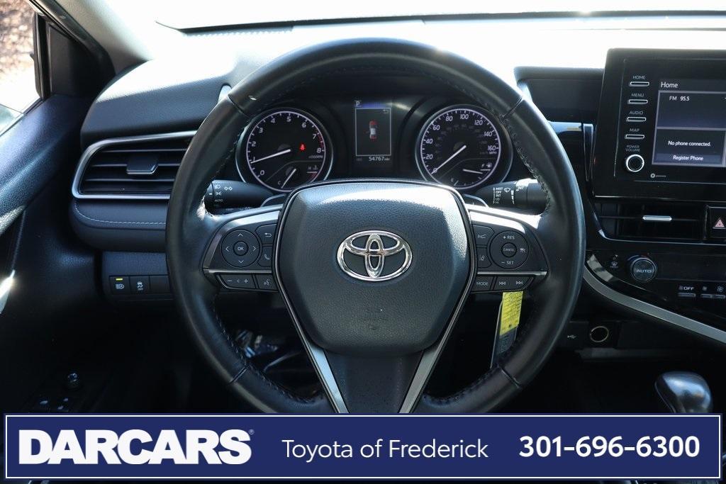 used 2022 Toyota Camry car, priced at $21,391