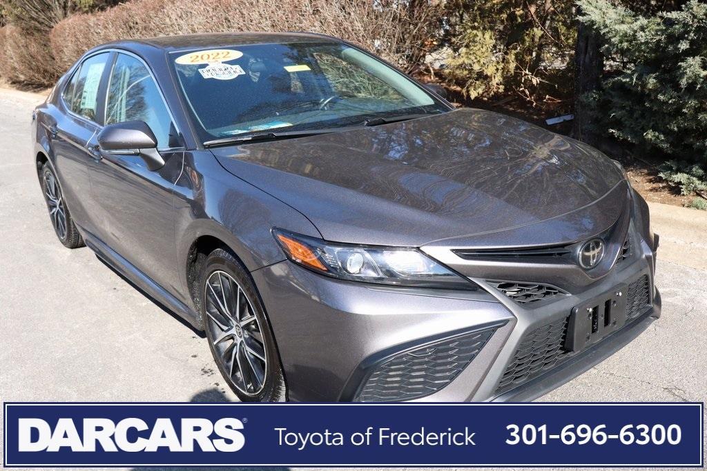 used 2022 Toyota Camry car, priced at $21,391