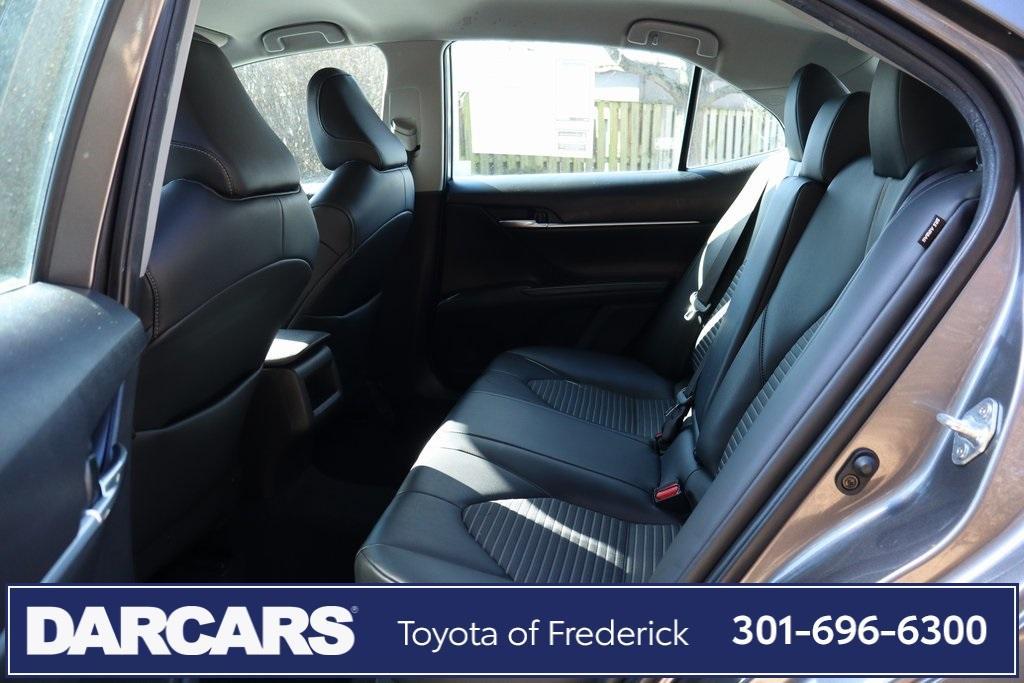 used 2022 Toyota Camry car, priced at $21,391